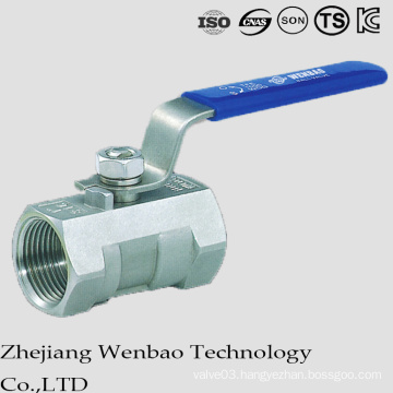 ANSI 1PC Casting Reduced Bore Female Thread Ball Valve